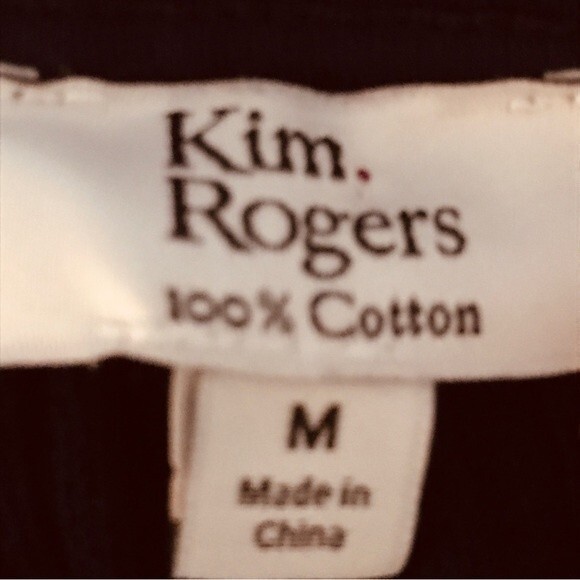 Kim Rogers Striped Crew Neck Sweater - Picture 6 of 7